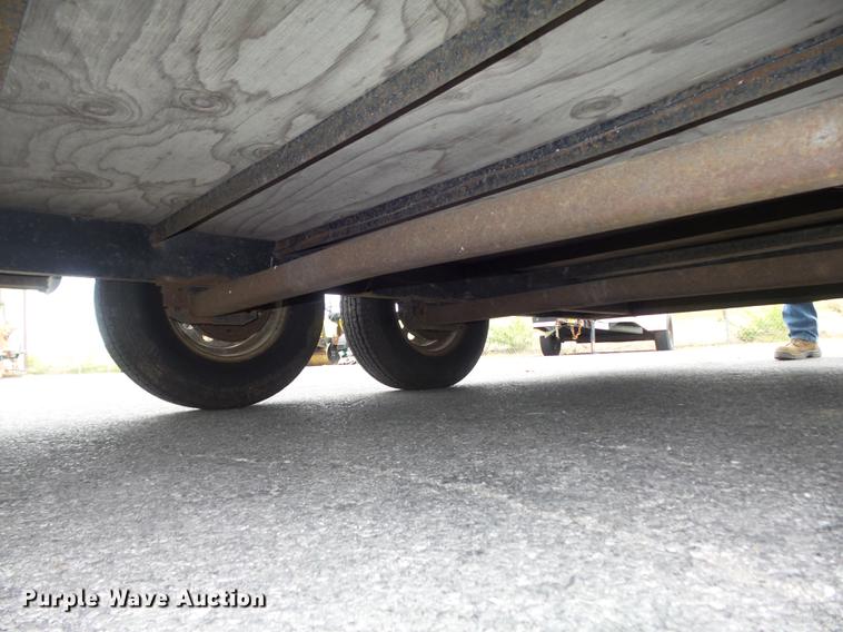 image for item DB6430 2003 Kiefer Built enclosed cargo trailer