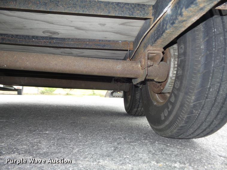 image for item DB6430 2003 Kiefer Built enclosed cargo trailer