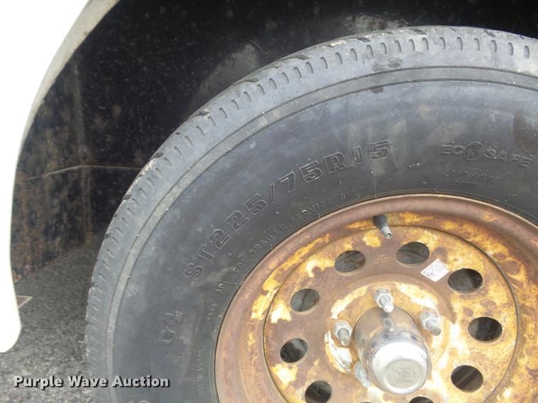 image for item DB6430 2003 Kiefer Built enclosed cargo trailer