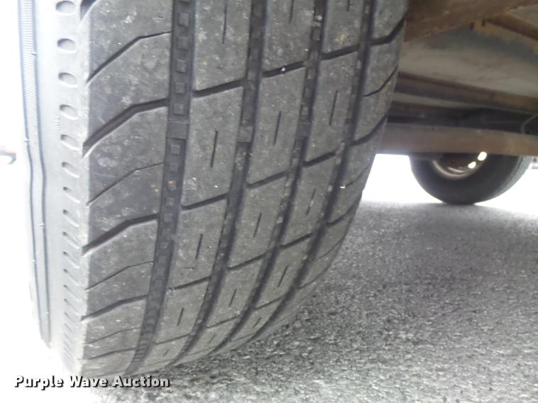 image for item DB6430 2003 Kiefer Built enclosed cargo trailer