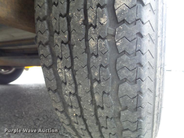 image for item DB6430 2003 Kiefer Built enclosed cargo trailer