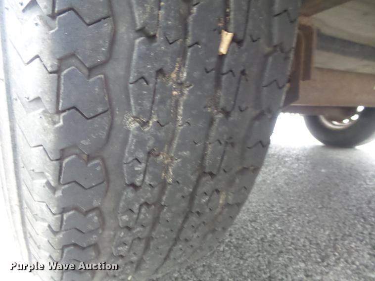 image for item DB6430 2003 Kiefer Built enclosed cargo trailer