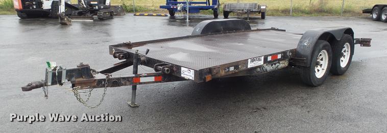 image for item DB6432 1994 Ja-Mar TA16FS utility trailer