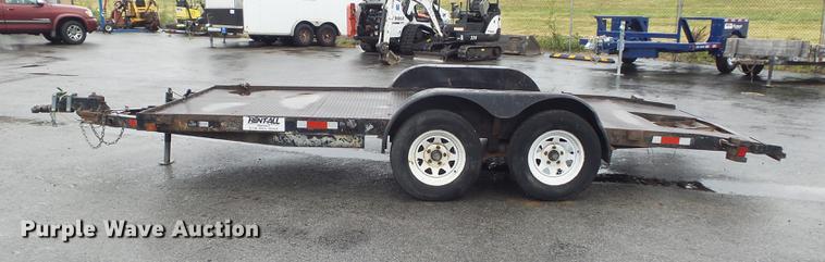 image for item DB6432 1994 Ja-Mar TA16FS utility trailer