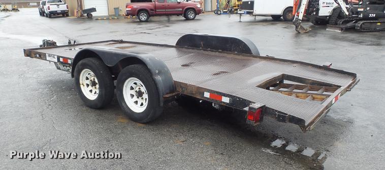 image for item DB6432 1994 Ja-Mar TA16FS utility trailer