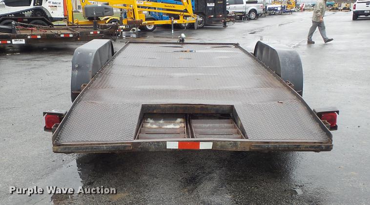 image for item DB6432 1994 Ja-Mar TA16FS utility trailer