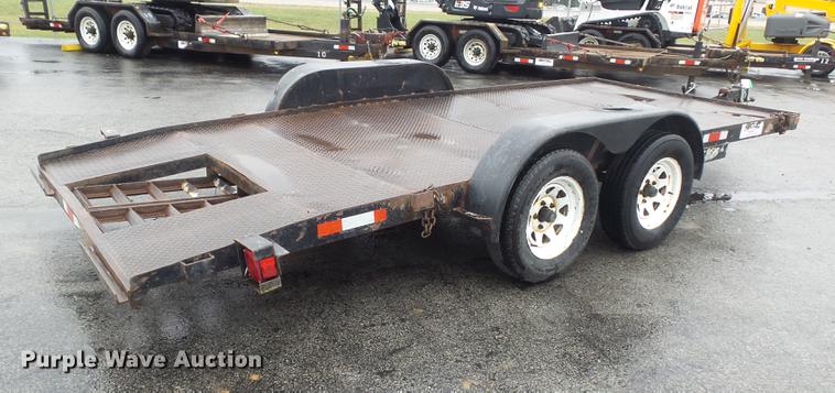 image for item DB6432 1994 Ja-Mar TA16FS utility trailer