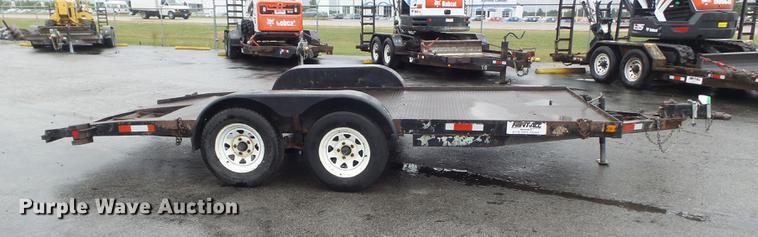 image for item DB6432 1994 Ja-Mar TA16FS utility trailer