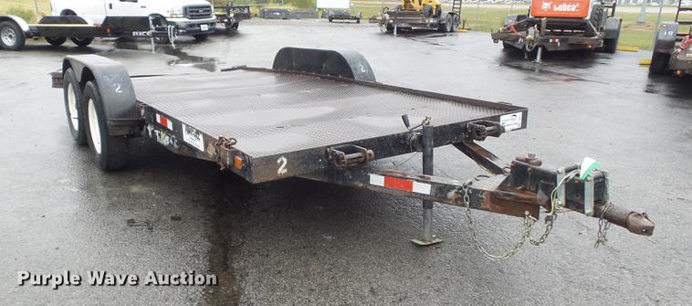 image for item DB6432 1994 Ja-Mar TA16FS utility trailer