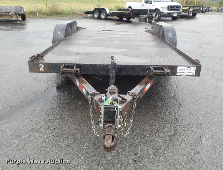 image for item DB6432 1994 Ja-Mar TA16FS utility trailer