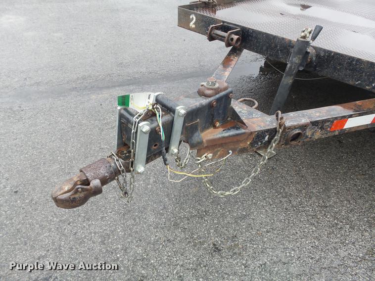 image for item DB6432 1994 Ja-Mar TA16FS utility trailer