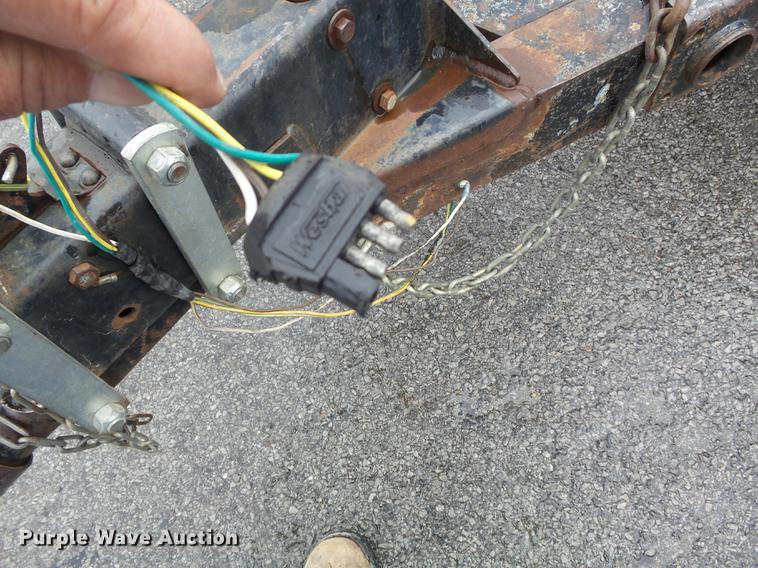 image for item DB6432 1994 Ja-Mar TA16FS utility trailer