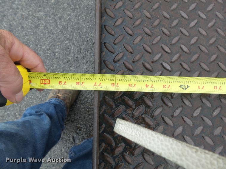 image for item DB6432 1994 Ja-Mar TA16FS utility trailer