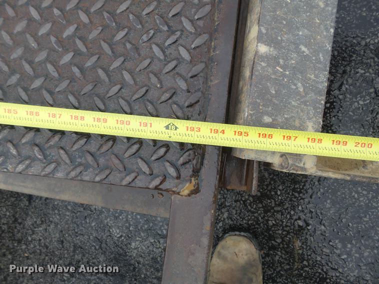 image for item DB6432 1994 Ja-Mar TA16FS utility trailer