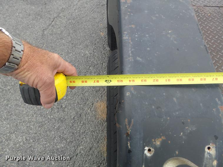 image for item DB6432 1994 Ja-Mar TA16FS utility trailer