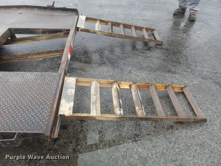 image for item DB6432 1994 Ja-Mar TA16FS utility trailer