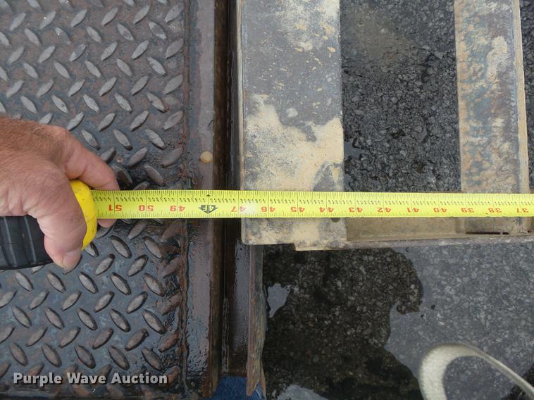 image for item DB6432 1994 Ja-Mar TA16FS utility trailer