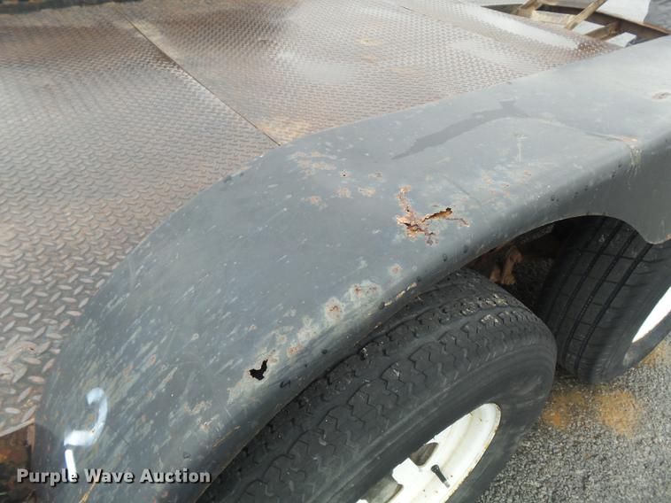 image for item DB6432 1994 Ja-Mar TA16FS utility trailer