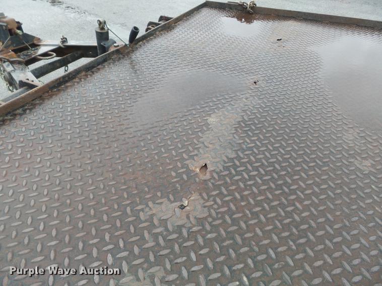 image for item DB6432 1994 Ja-Mar TA16FS utility trailer