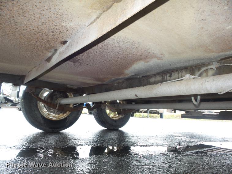 image for item DB6432 1994 Ja-Mar TA16FS utility trailer