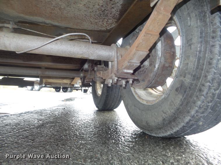 image for item DB6432 1994 Ja-Mar TA16FS utility trailer