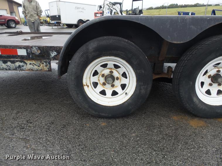 image for item DB6432 1994 Ja-Mar TA16FS utility trailer