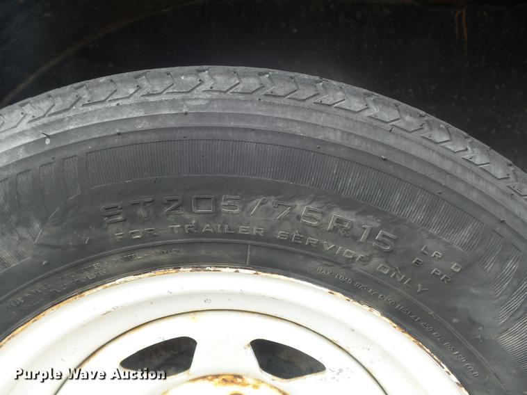 image for item DB6432 1994 Ja-Mar TA16FS utility trailer