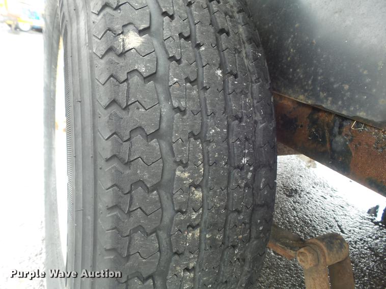 image for item DB6432 1994 Ja-Mar TA16FS utility trailer