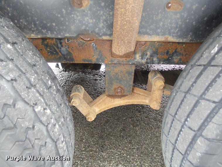 image for item DB6432 1994 Ja-Mar TA16FS utility trailer