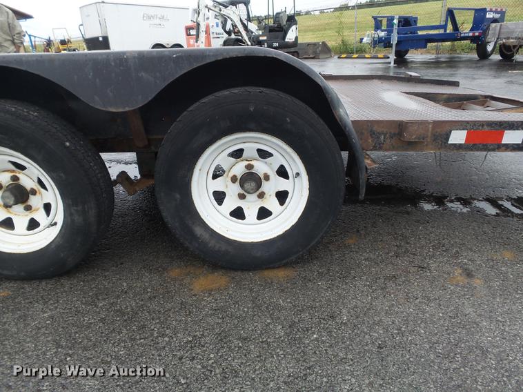 image for item DB6432 1994 Ja-Mar TA16FS utility trailer