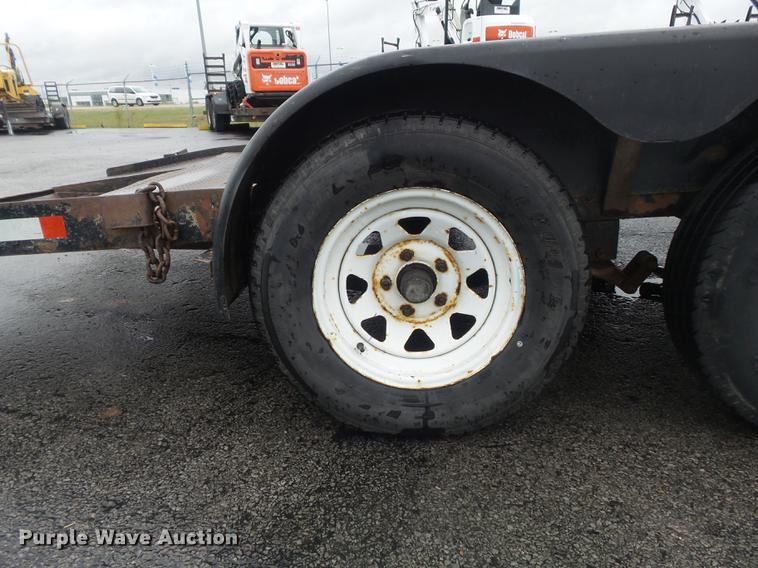 image for item DB6432 1994 Ja-Mar TA16FS utility trailer