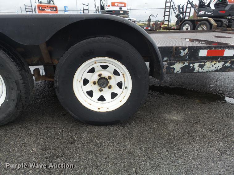 image for item DB6432 1994 Ja-Mar TA16FS utility trailer