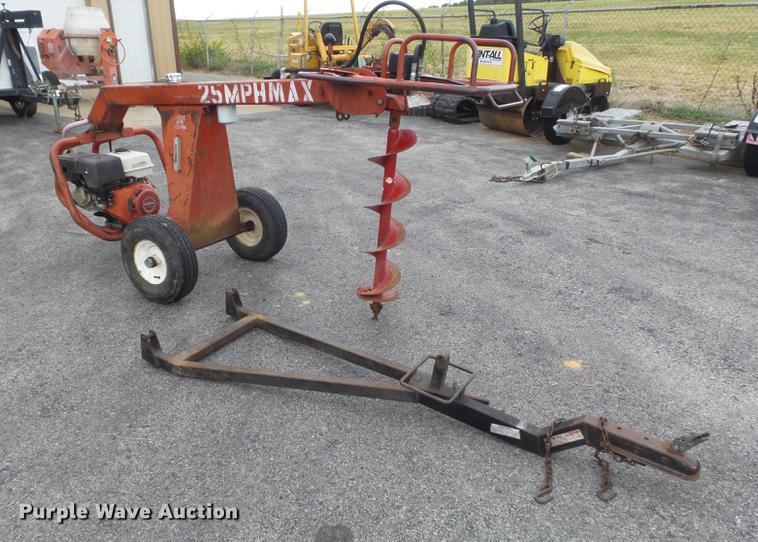image for item DB6433 2002 Little Beaver HYD-TB11H auger