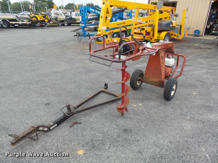 image for item DB6433 2002 Little Beaver HYD-TB11H auger