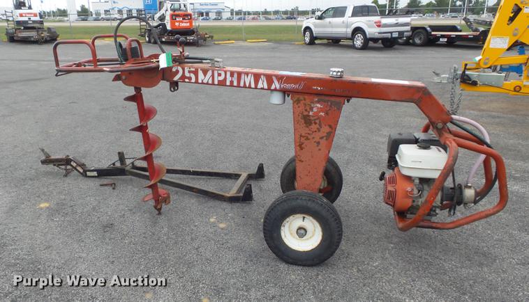 image for item DB6433 2002 Little Beaver HYD-TB11H auger