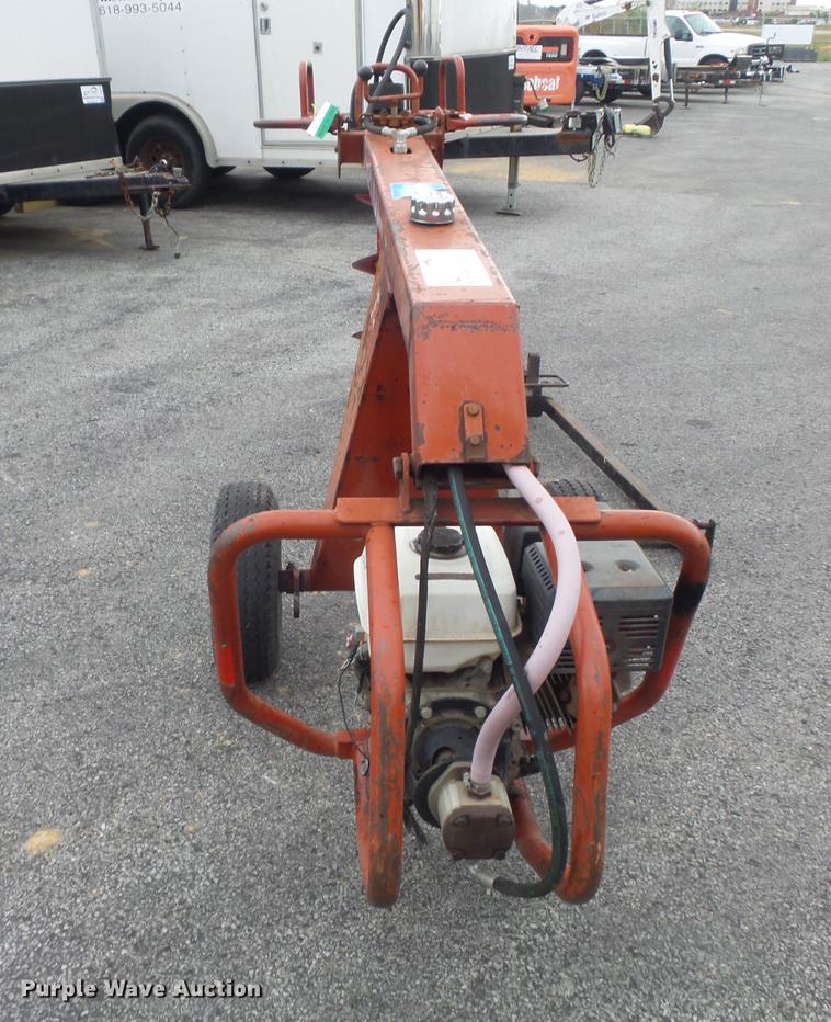 image for item DB6433 2002 Little Beaver HYD-TB11H auger