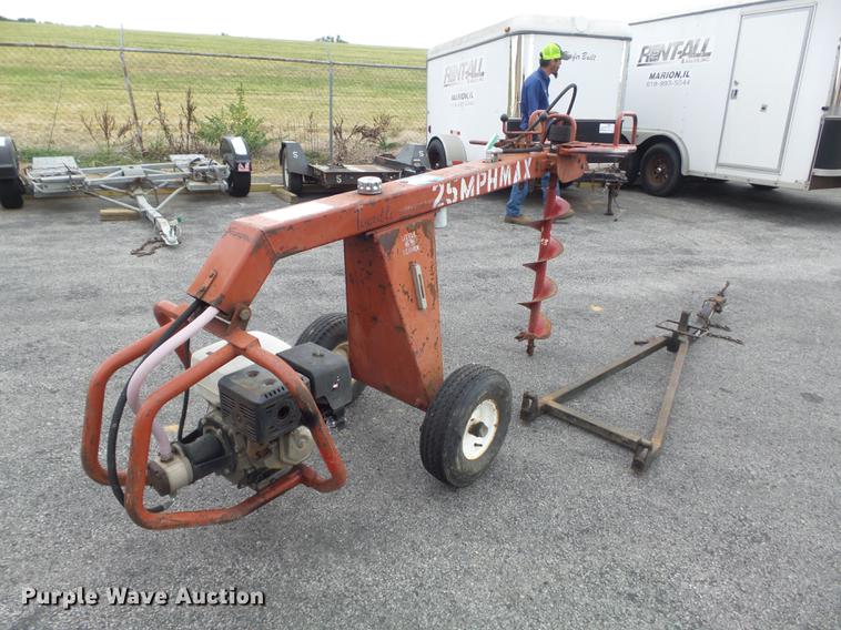 image for item DB6433 2002 Little Beaver HYD-TB11H auger