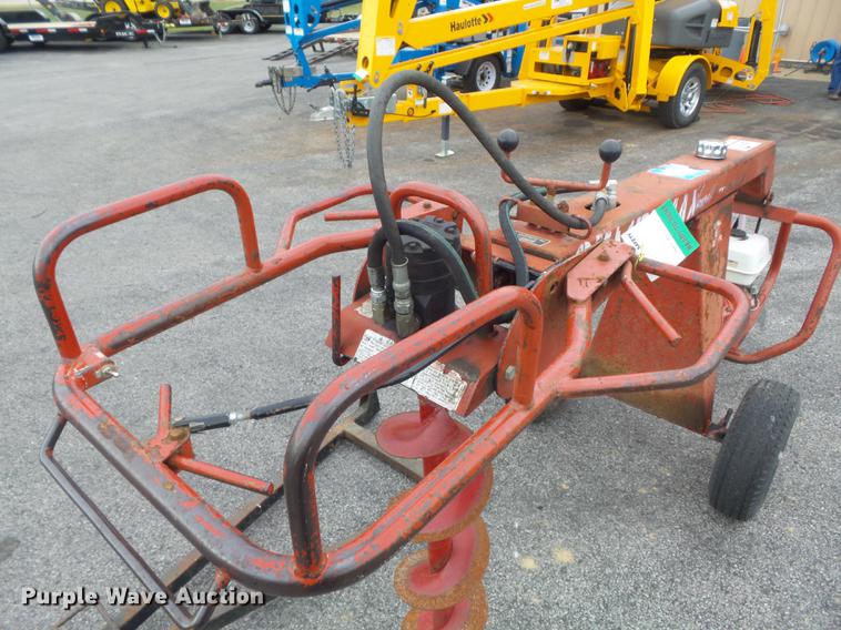 image for item DB6433 2002 Little Beaver HYD-TB11H auger