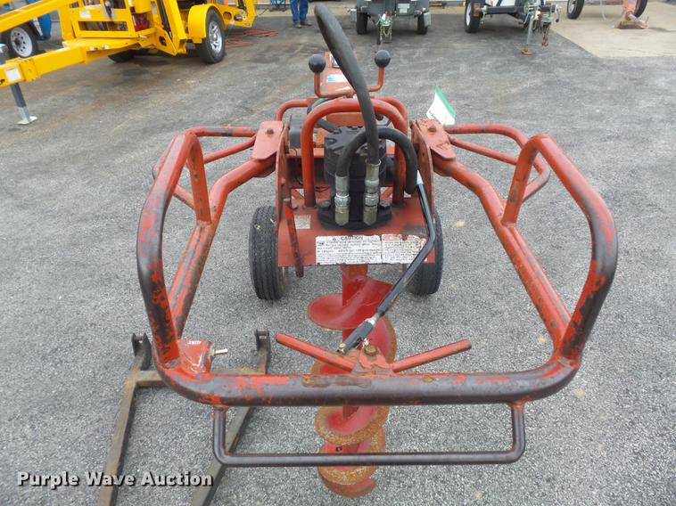 image for item DB6433 2002 Little Beaver HYD-TB11H auger