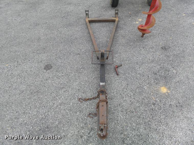 image for item DB6433 2002 Little Beaver HYD-TB11H auger