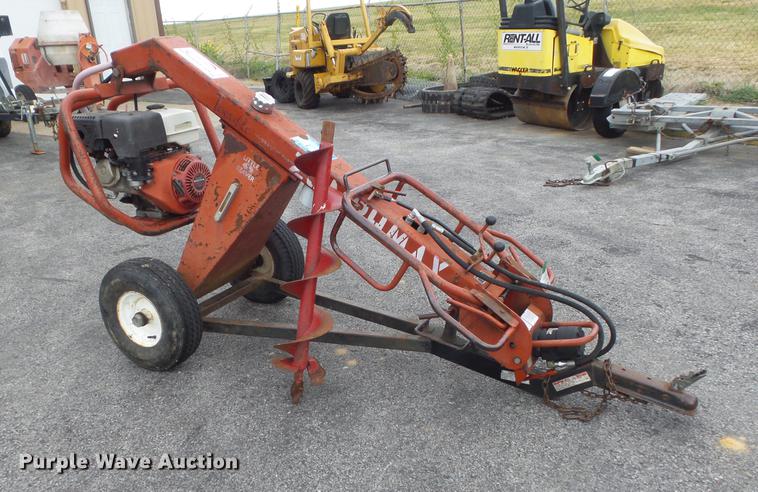 image for item DB6433 2002 Little Beaver HYD-TB11H auger