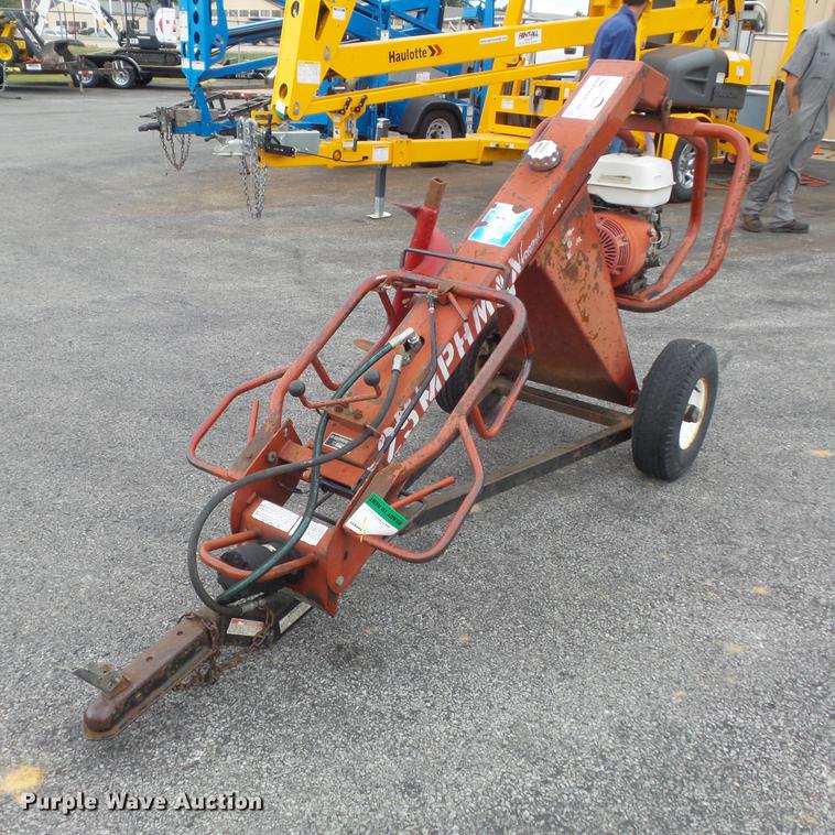 image for item DB6433 2002 Little Beaver HYD-TB11H auger