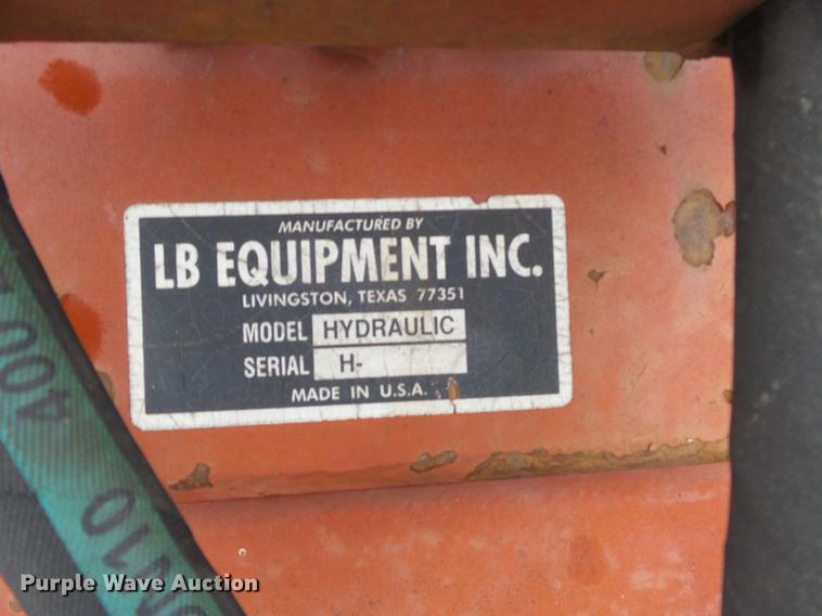 image for item DB6433 2002 Little Beaver HYD-TB11H auger