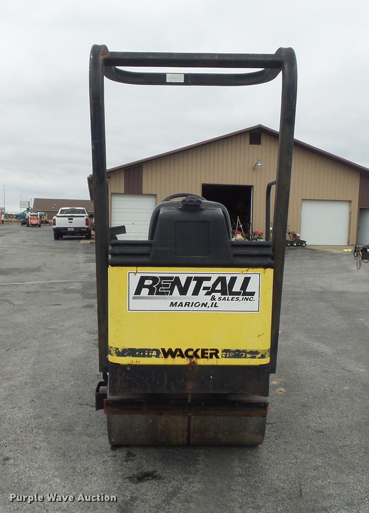 image for item DB6434 2000 Wacker RD11A double drum compactor