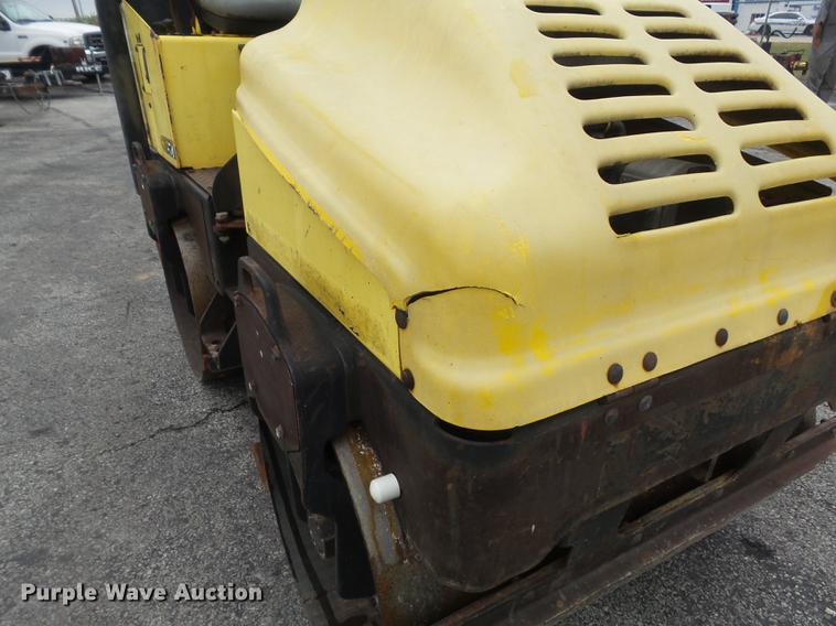 image for item DB6434 2000 Wacker RD11A double drum compactor