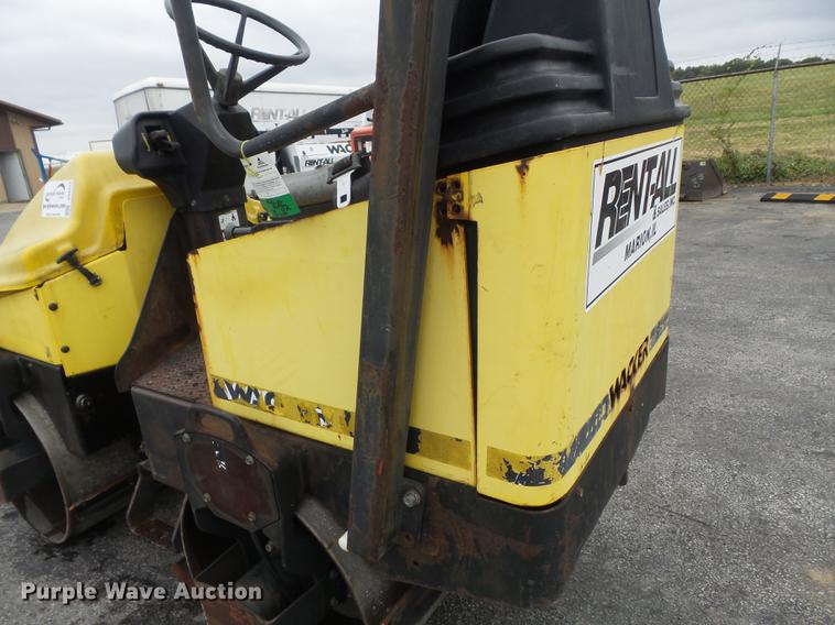 image for item DB6434 2000 Wacker RD11A double drum compactor