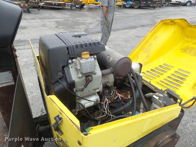 image for item DB6434 2000 Wacker RD11A double drum compactor