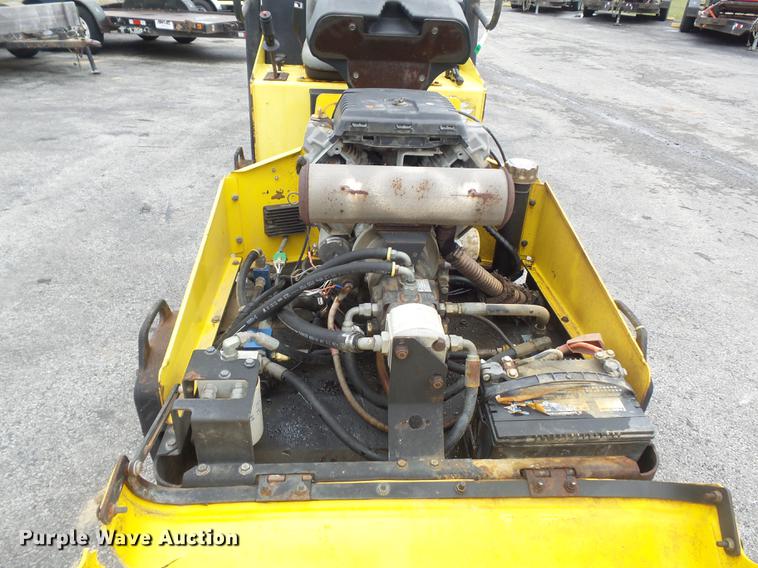 image for item DB6434 2000 Wacker RD11A double drum compactor