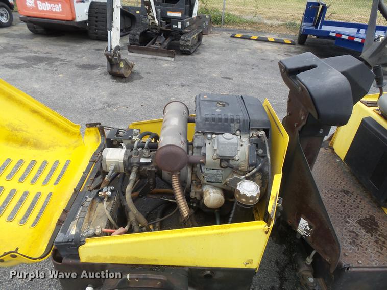 image for item DB6434 2000 Wacker RD11A double drum compactor