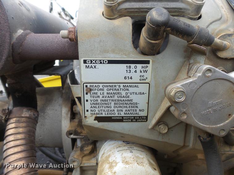 image for item DB6434 2000 Wacker RD11A double drum compactor